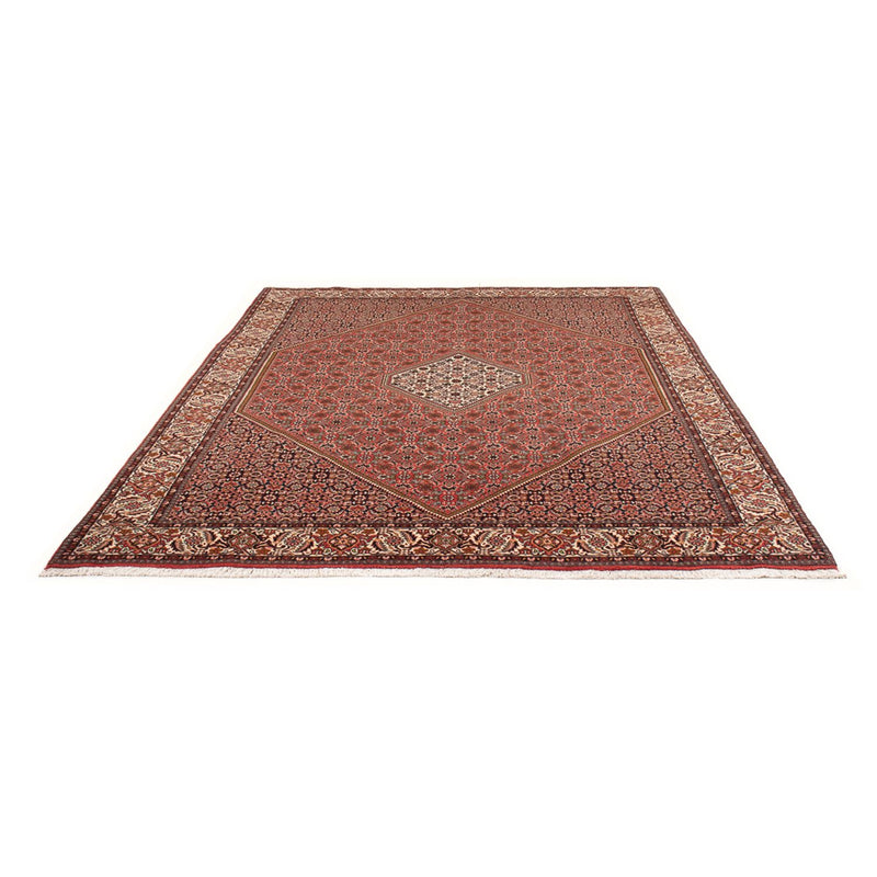 Alfombra persa - Bidjar - 300 x 202 cm - rojo