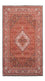 Alfombra persa - Bidjar - 182 x 110 cm - rojo