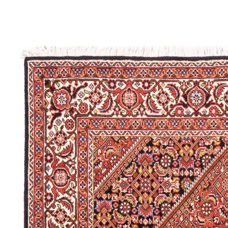 Alfombra persa - Bidjar - 182 x 110 cm - rojo