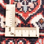 Alfombra persa - Bidjar - 182 x 110 cm - rojo