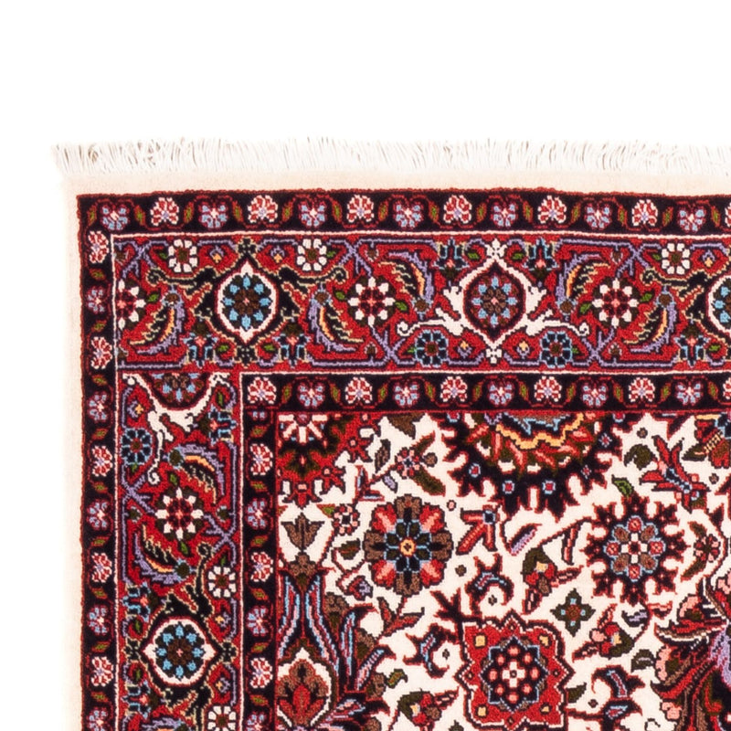 Alfombra de pasillo Alfombra persa - Bidjar - 190 x 106 cm - crema