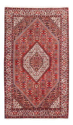 Alfombra persa - Bidjar - 176 x 110 cm - rojo