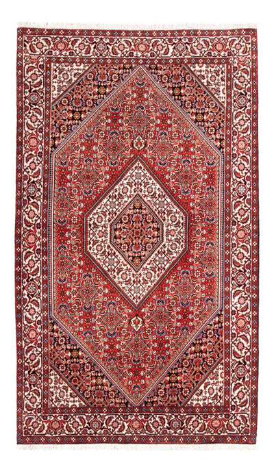 Bidjar - Bukan Alfombra 110x176cm - Alfombra persa - rojo