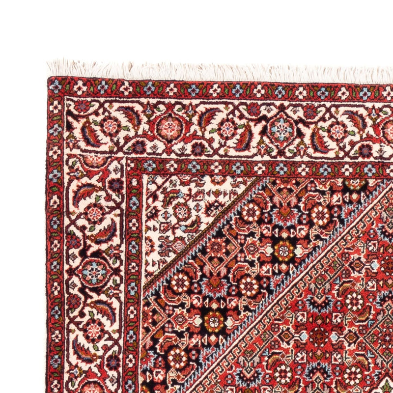 Alfombra persa - Bidjar - 176 x 110 cm - rojo