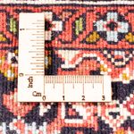 Alfombra persa - Bidjar - 176 x 110 cm - rojo