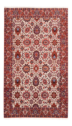 Alfombra persa - Bidjar - 177 x 110 cm - crema