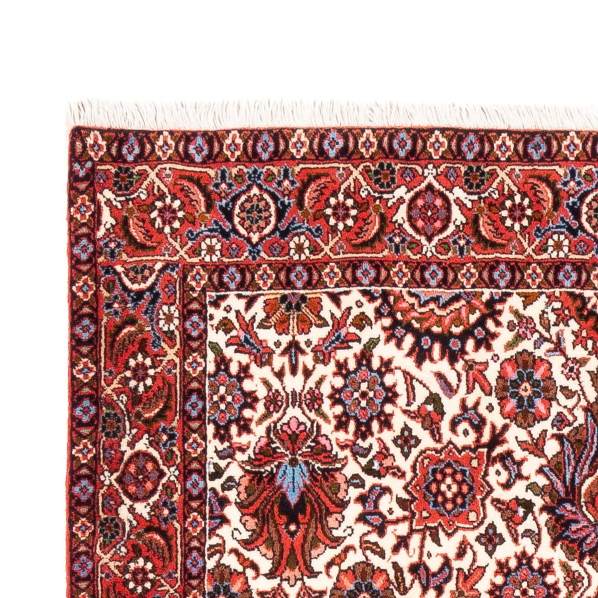 Alfombra persa - Bidjar - 177 x 110 cm - crema