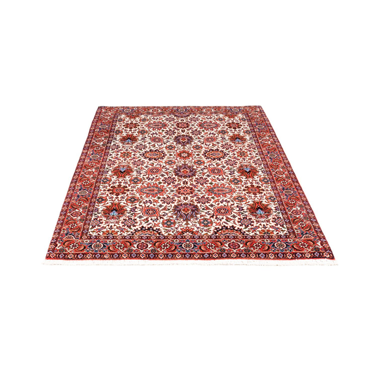 Alfombra persa - Bidjar - 177 x 110 cm - crema