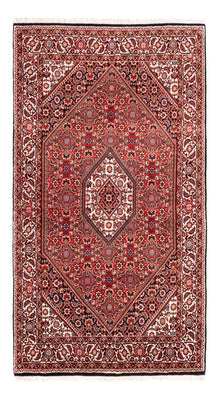 Alfombra persa - Bidjar - 184 x 108 cm - rojo
