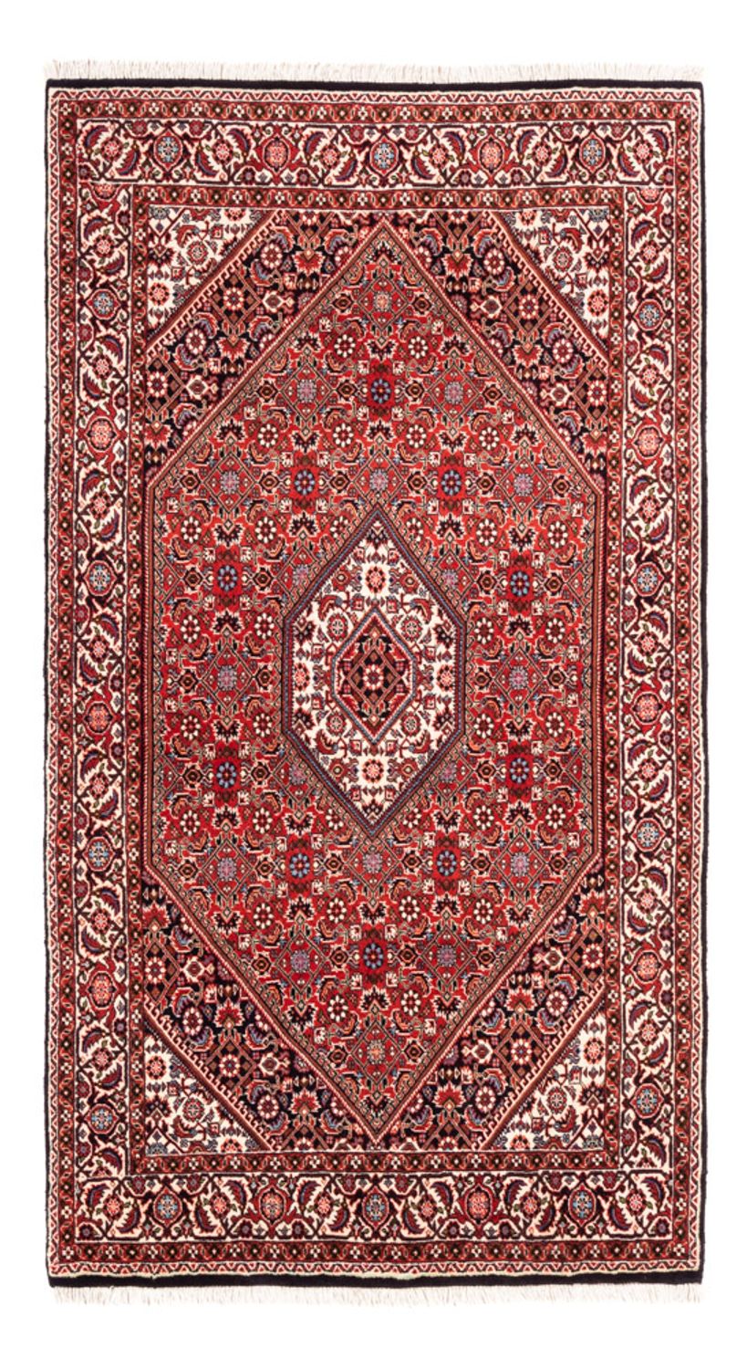 Alfombra persa - Bidjar - 184 x 108 cm - rojo