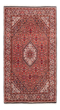 Alfombra persa - Bidjar - 184 x 108 cm - rojo