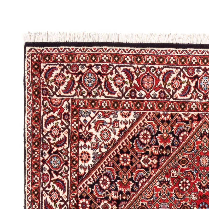 Alfombra persa - Bidjar - 184 x 108 cm - rojo
