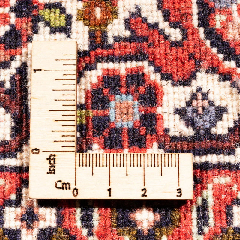 Alfombra persa - Bidjar - 184 x 108 cm - rojo