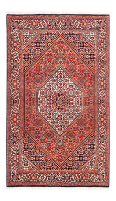 Alfombra persa - Bidjar - 172 x 107 cm - rojo