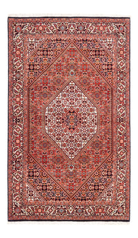 Alfombra persa - Bidjar - 172 x 107 cm - rojo