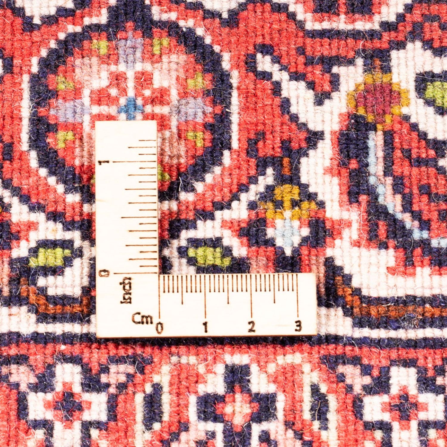 Alfombra persa - Bidjar - 172 x 107 cm - rojo