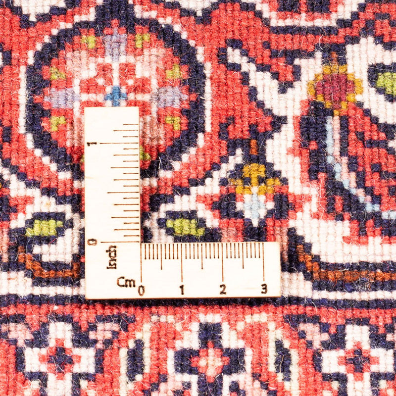 Alfombra persa - Bidjar - 172 x 107 cm - rojo