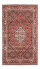 Alfombra persa - Bidjar - 180 x 112 cm - rojo