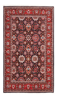 Alfombra persa - Bidjar - 175 x 110 cm - azul oscuro