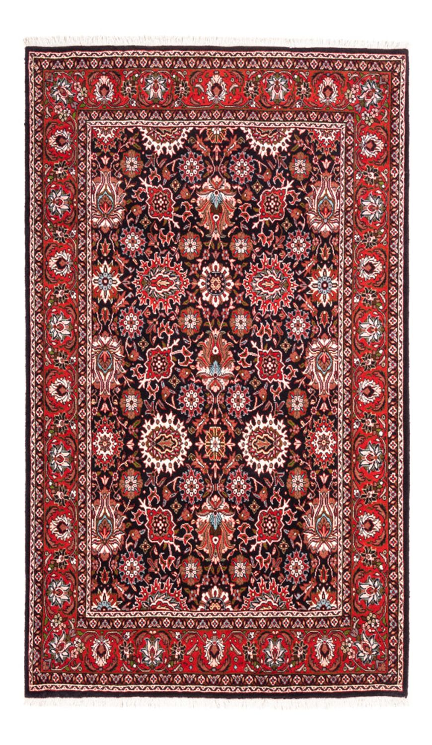 Alfombra persa - Bidjar - 175 x 110 cm - azul oscuro