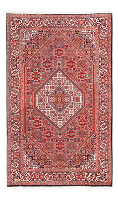 Alfombra persa - Bidjar - 168 x 109 cm - rojo