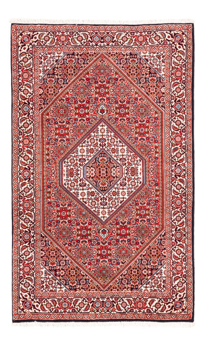 Bidjar - Bukan Alfombra 109x168cm - Alfombra persa - rojo