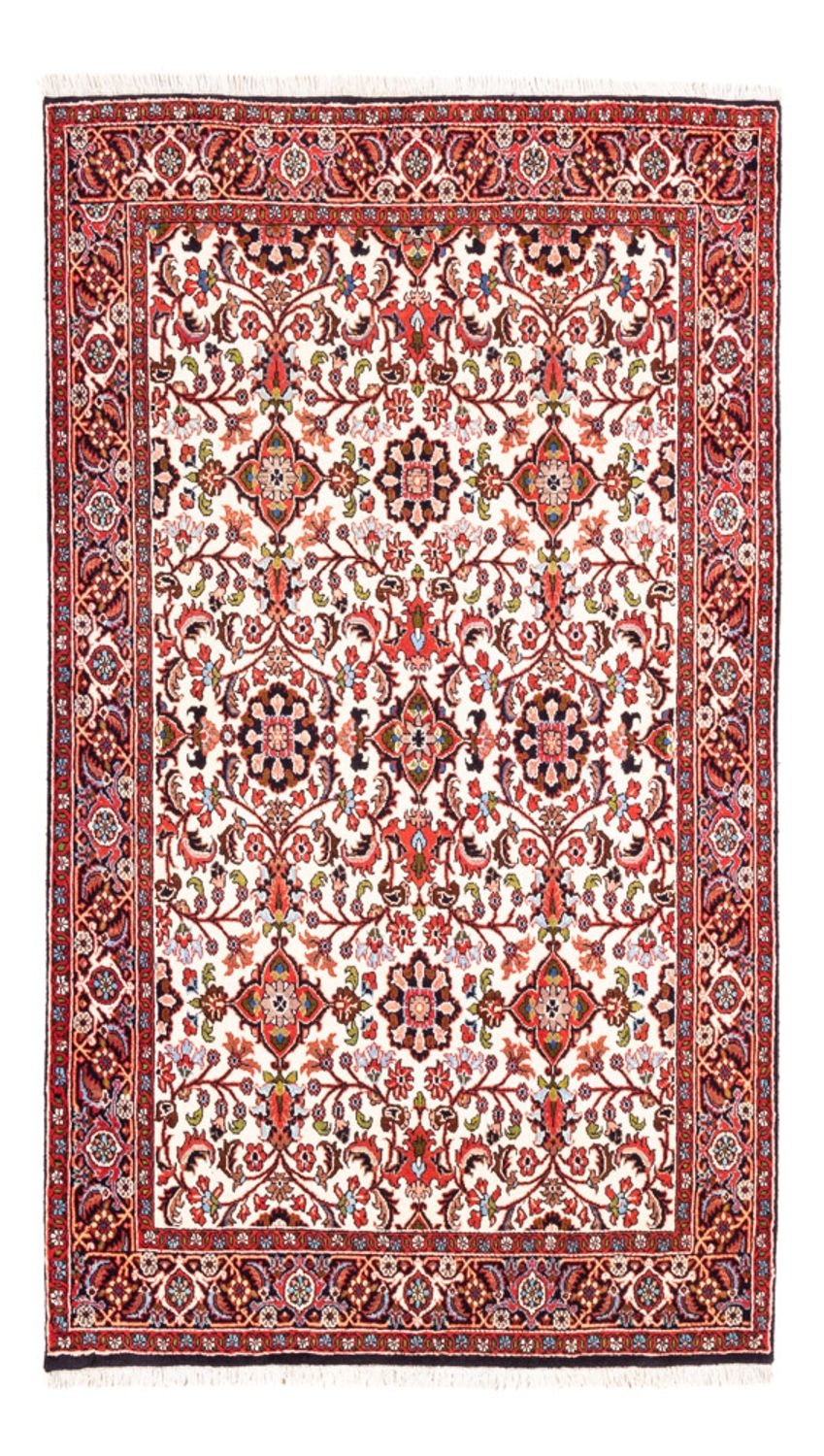 Alfombra persa - Bidjar - 167 x 108 cm - crema