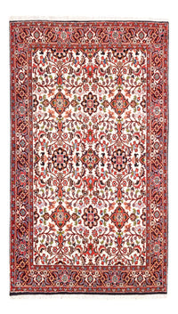 Alfombra persa - Bidjar - 167 x 108 cm - crema