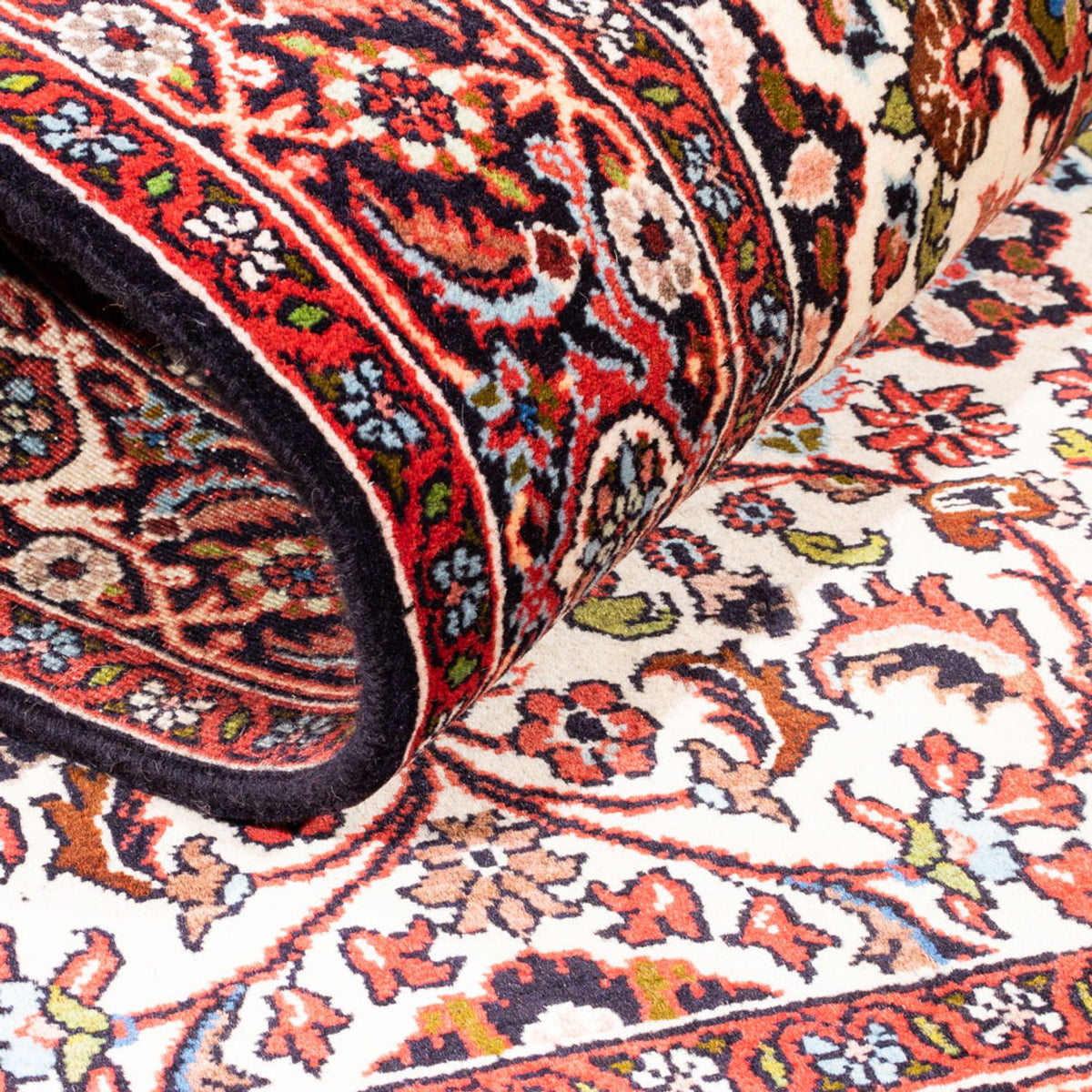 Alfombra persa - Bidjar - 167 x 108 cm - crema