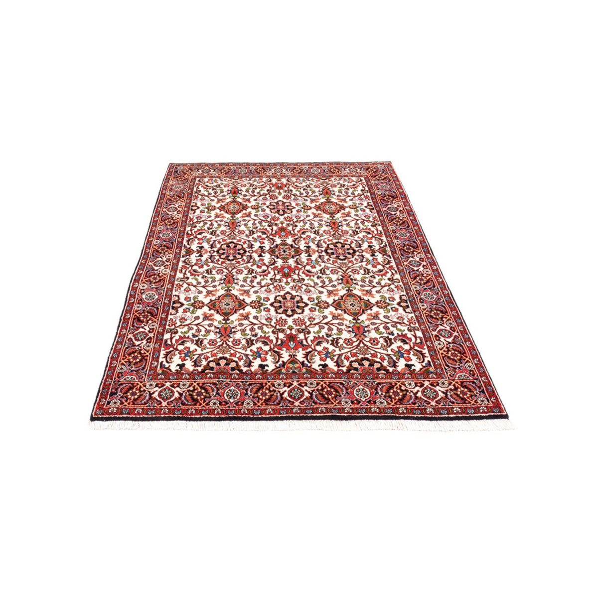 Alfombra persa - Bidjar - 167 x 108 cm - crema