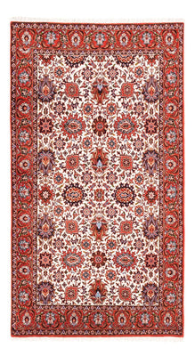 Alfombra persa - Bidjar - 182 x 108 cm - crema