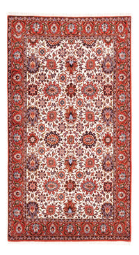 Alfombra persa - Bidjar - 182 x 108 cm - crema