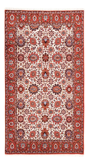 Alfombra persa - Bidjar - 182 x 108 cm - crema