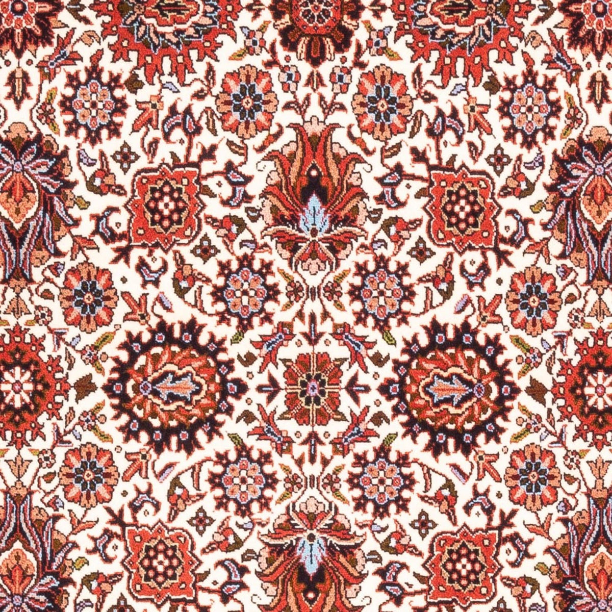 Alfombra persa - Bidjar - 182 x 108 cm - crema