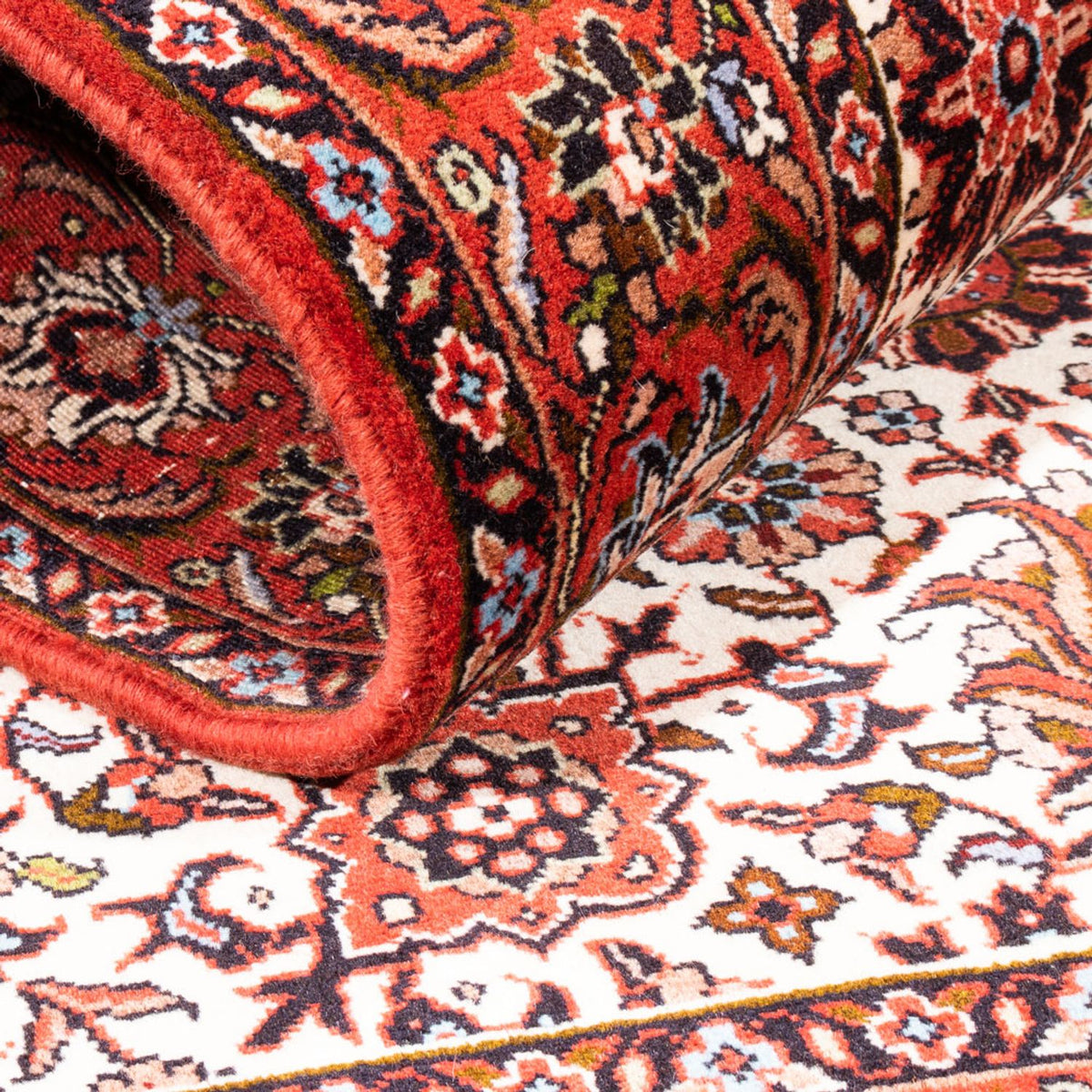 Alfombra persa - Bidjar - 182 x 108 cm - crema