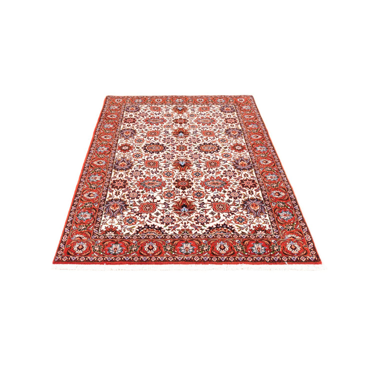 Alfombra persa - Bidjar - 182 x 108 cm - crema