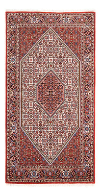 Alfombra persa - Bidjar - 185 x 106 cm - crema