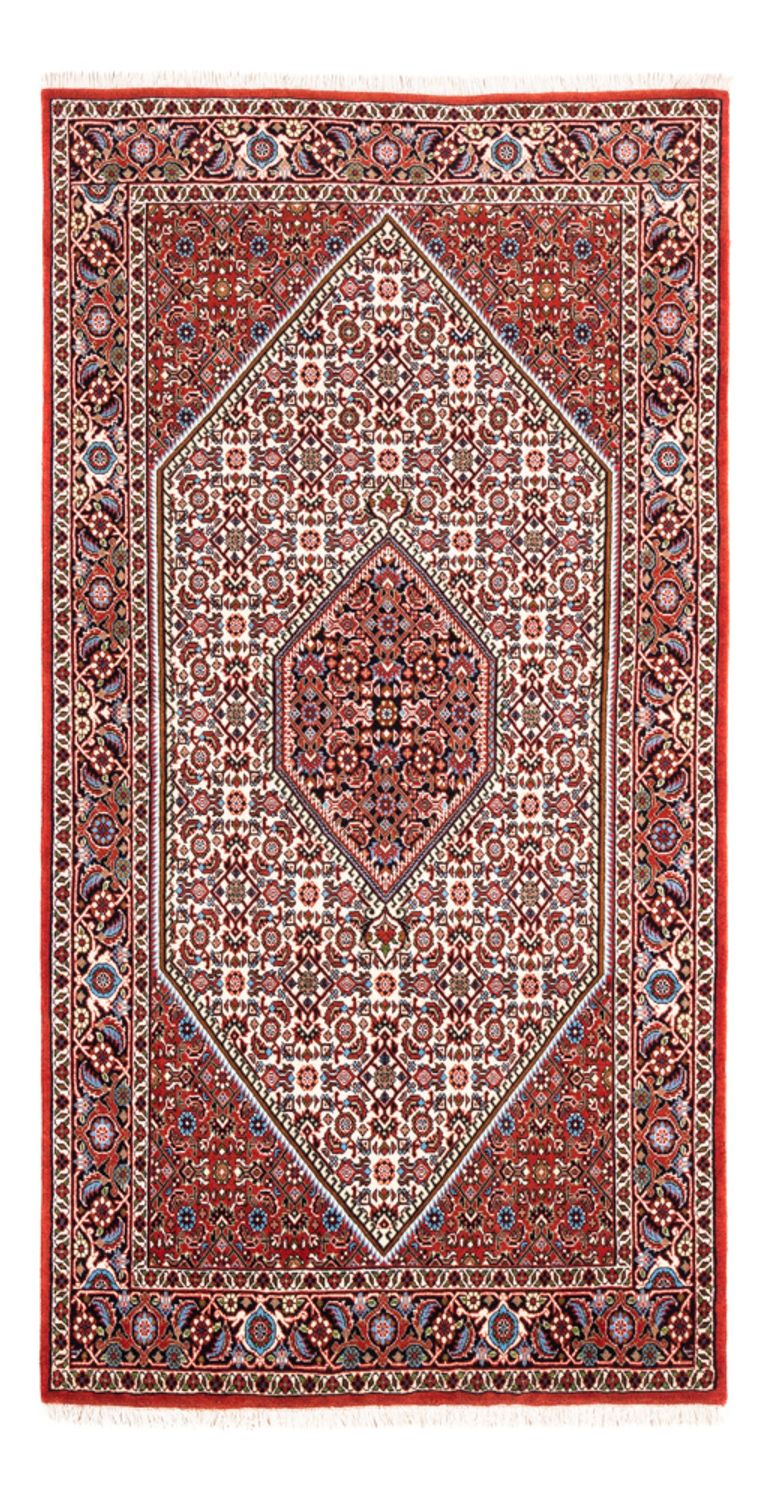 Alfombra persa - Bidjar - 185 x 106 cm - crema