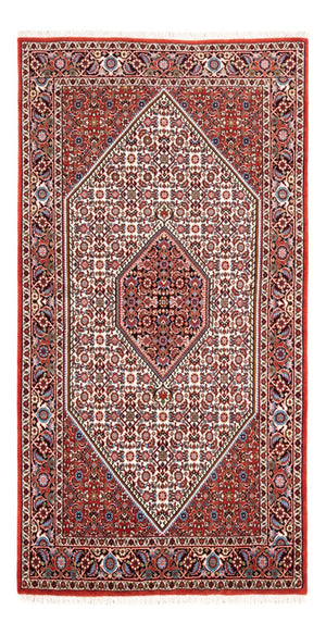 Alfombra persa - Bidjar - 185 x 106 cm - crema