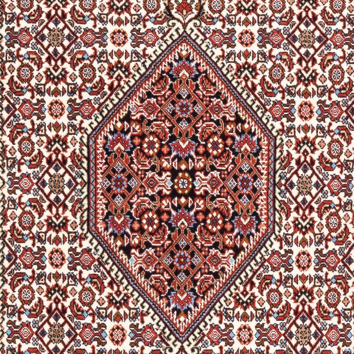 Alfombra persa - Bidjar - 185 x 106 cm - crema