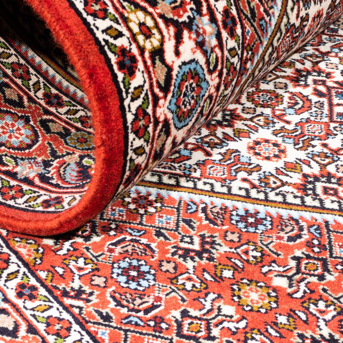 Alfombra persa - Bidjar - 185 x 106 cm - crema