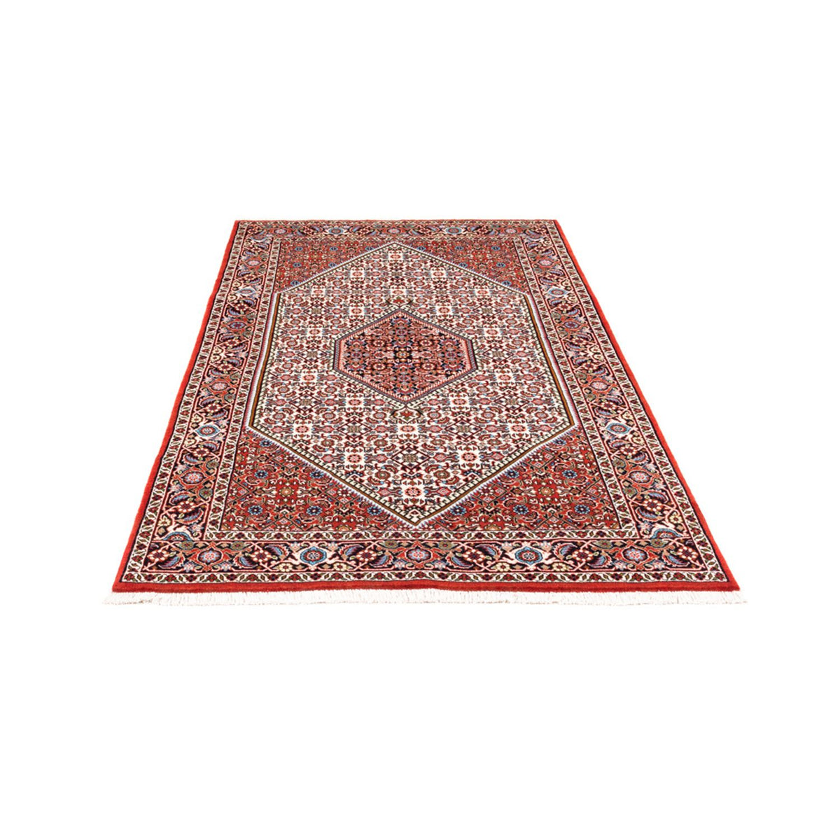 Alfombra persa - Bidjar - 185 x 106 cm - crema