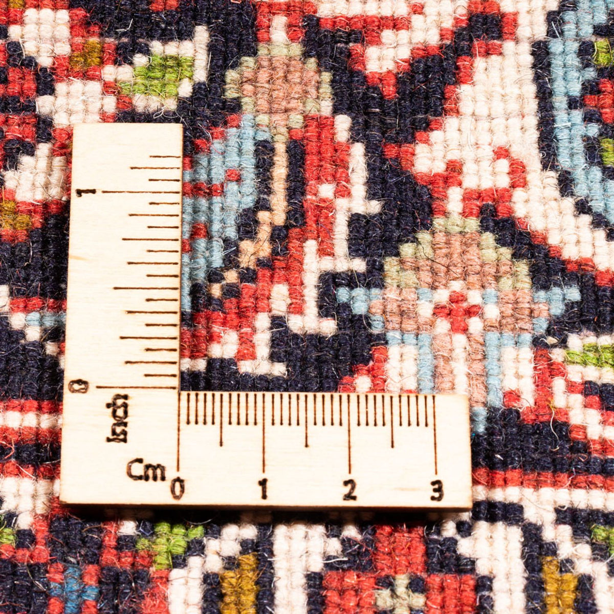 Alfombra persa - Bidjar - 185 x 106 cm - crema