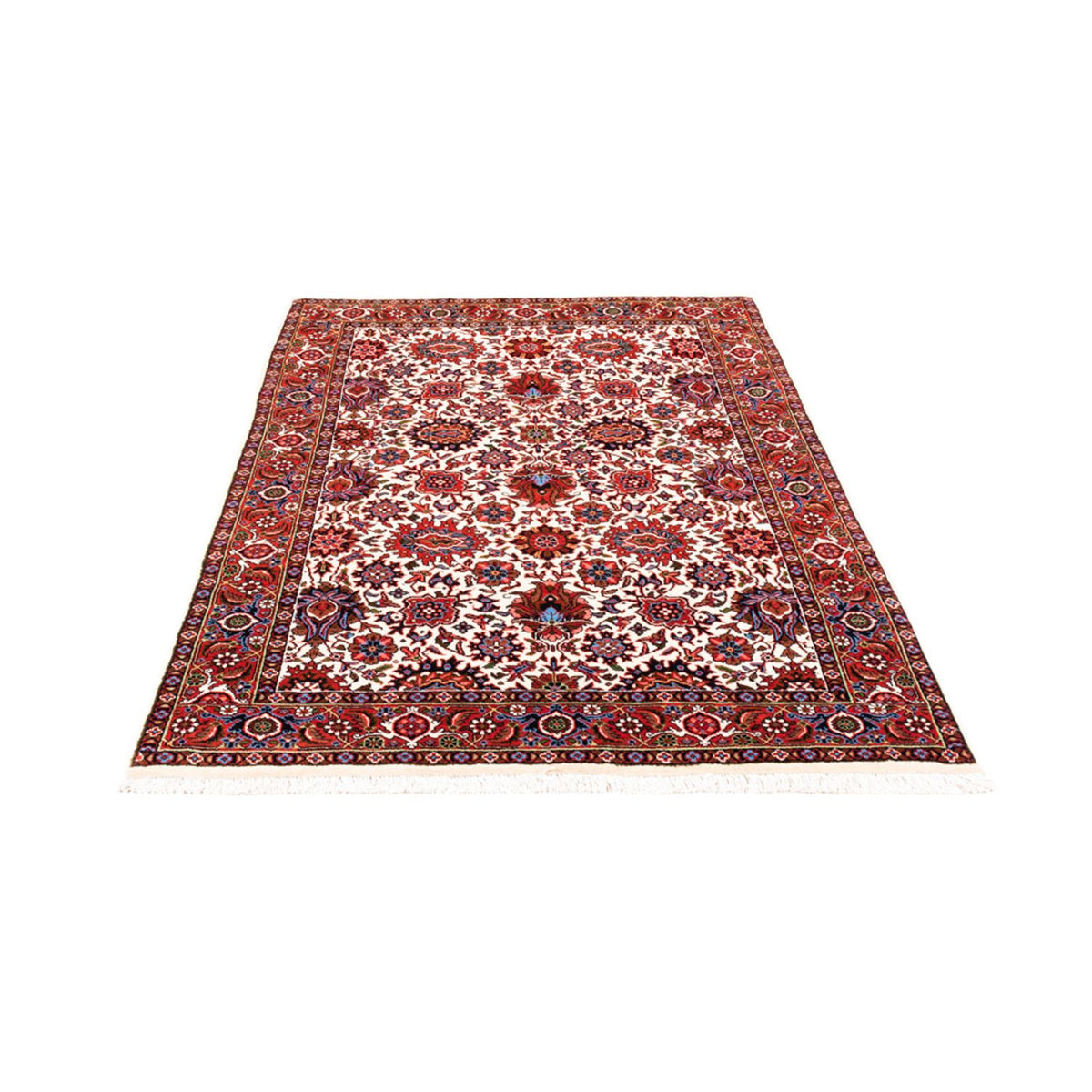 Alfombra persa - Bidjar - 177 x 110 cm - crema