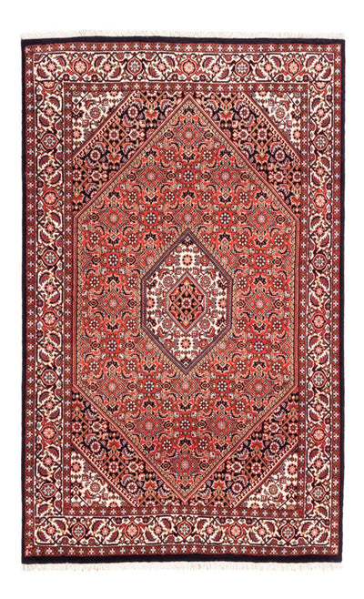 Bidjar - Bukan Alfombra 110x166cm - Alfombra persa - rojo