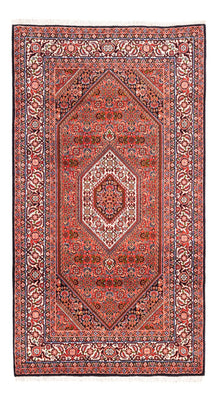 Alfombra persa - Bidjar - 180 x 107 cm - rojo