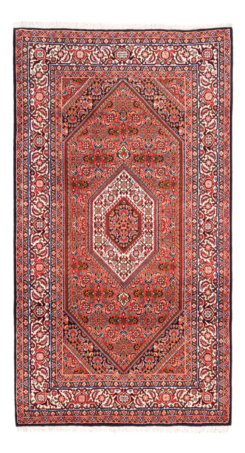 Alfombra persa - Bidjar - 180 x 107 cm - rojo