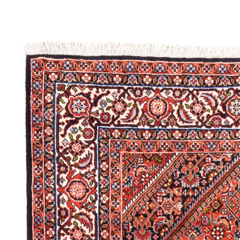 Alfombra persa - Bidjar - 180 x 107 cm - rojo