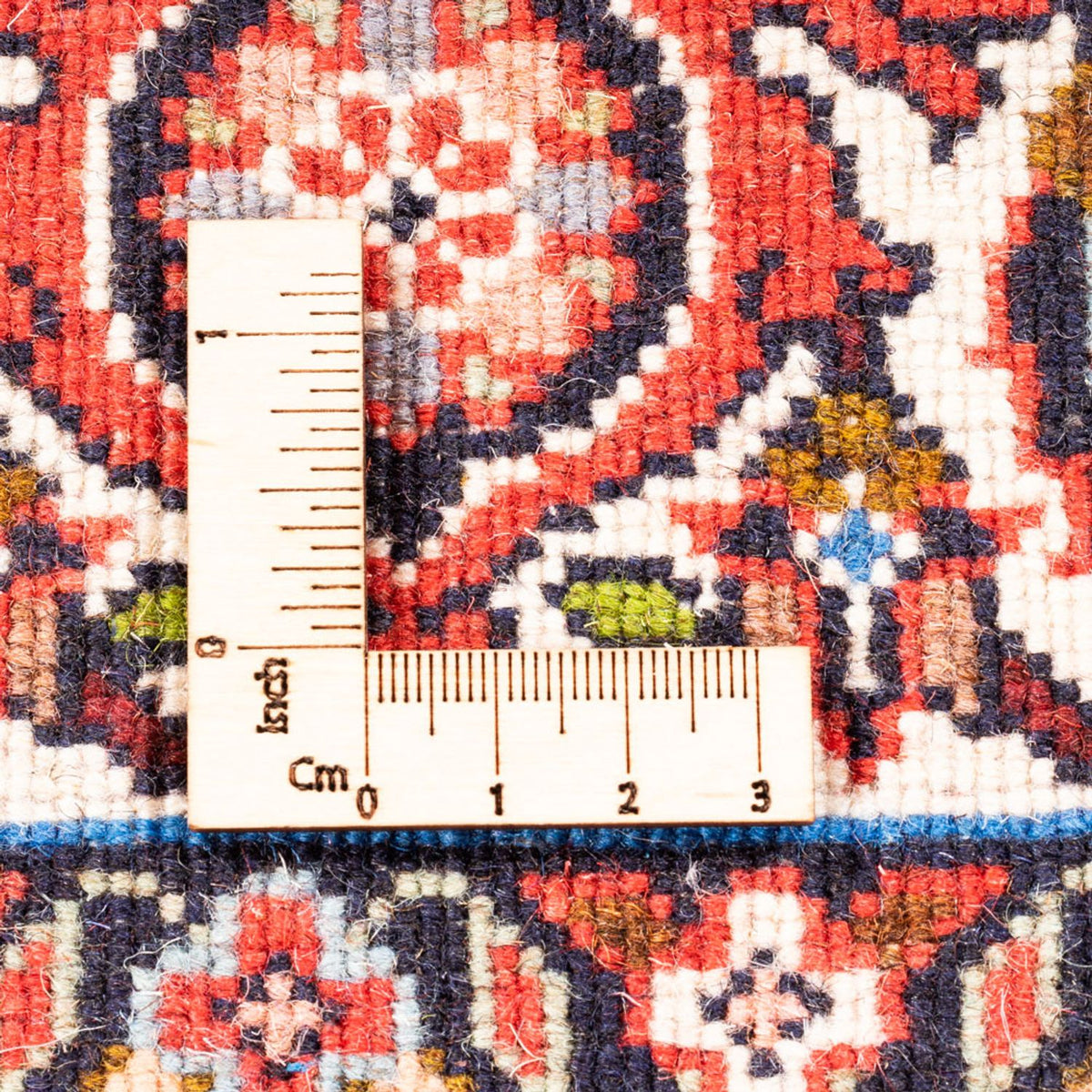 Alfombra persa - Bidjar - 180 x 107 cm - rojo