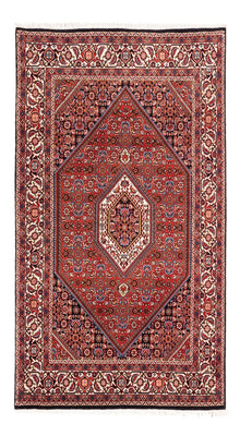Alfombra persa - Bidjar - 174 x 107 cm - rojo